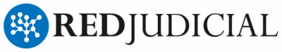 Logo Red Judicial, plataforma legal y networking para abogados en Chile